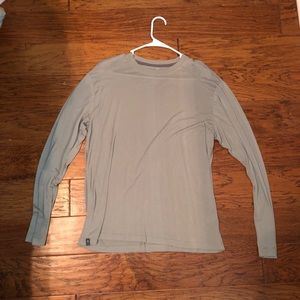 Free Fly Long Sleeve Tee Shirt Size Large